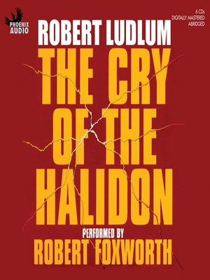 cover image of The Cry of the Halidon